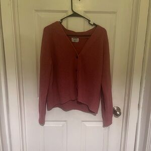 Old Navy Women's Rose Cardigan Sweater